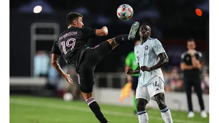 El chileno anotó en el triunfo de Inter Miami ante Chicago Fire.