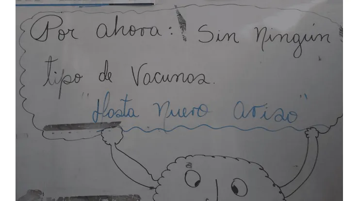 San Bernardo suspende vacunación por frente de mal tiempo y falta de stock