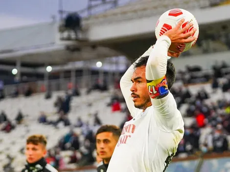 Detalles de la lesión de Gabi Suazo: “Si pidió salir, algo sintió”