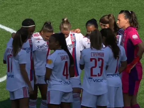 Tiane Endler se luce con un paradón en su estreno con Lyon