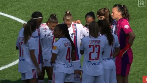 Endler jugó su primer partido en Lyon