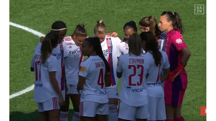 Endler jugó su primer partido en Lyon