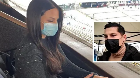 Zandra Wickström fue por primera vez al estadio en Chile
