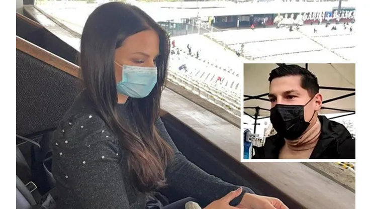 Zandra Wickström fue por primera vez al estadio en Chile