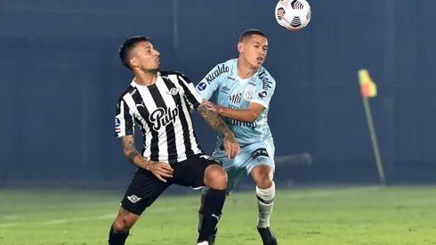 Libertad ganó en Paraguay y, gracias al gol de visita, avanza a semis de Sudamericana