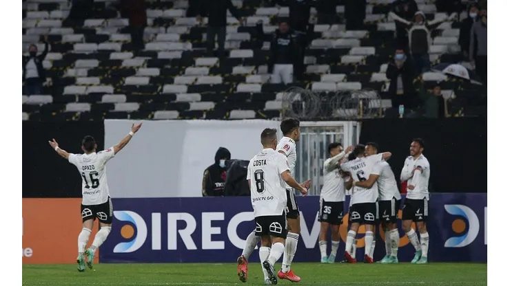 Colo Colo es pura alegría