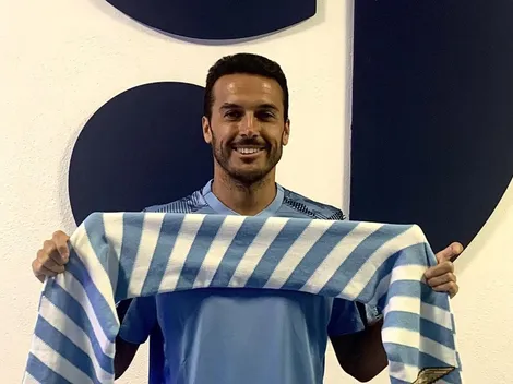 Hace historia: Pedro pasa desde Roma a Lazio