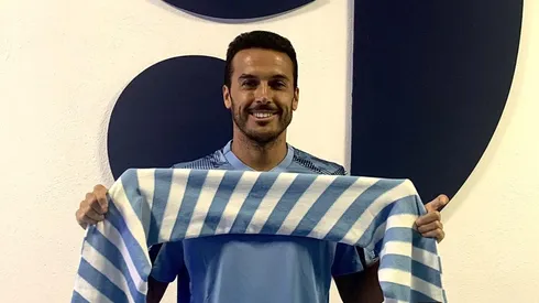 Pedro es nuevo jugador de la Lazio