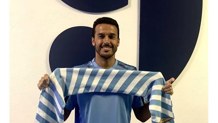 Pedro es nuevo jugador de la Lazio