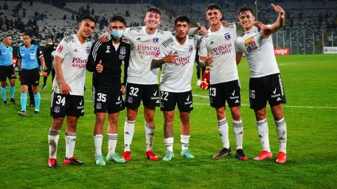 Los juveniles de Colo Colo ya son una realidad en el primer equipo.