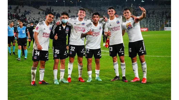 Los juveniles de Colo Colo ya son una realidad en el primer equipo.