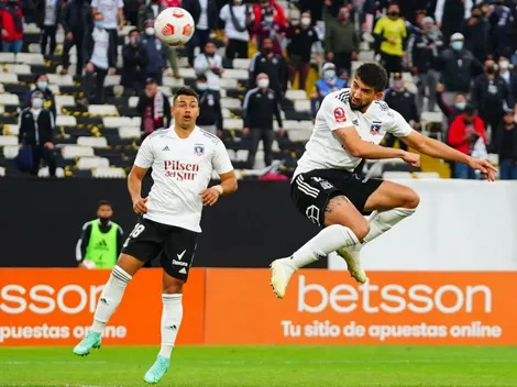 Colo Colo cierra la goleada ante Unión Española lleno de Amor