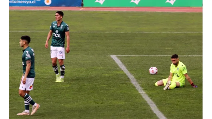 Matías Sánchez reventó a los refuerzos de Wanderers.
