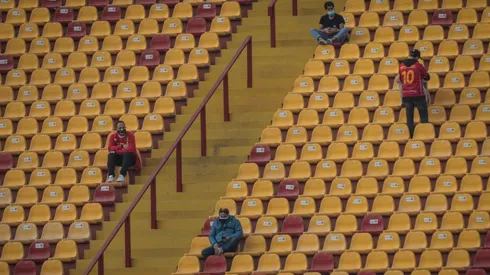 Público en los estadios