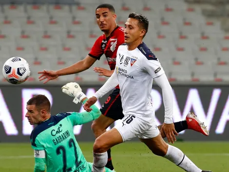 Paranaense lo da vuelta ante Liga y se mete en semis