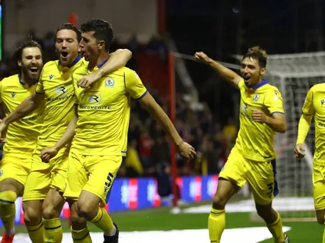 Ben Brereton fue clave en la victoria del Blackburn Rovers en la Championship