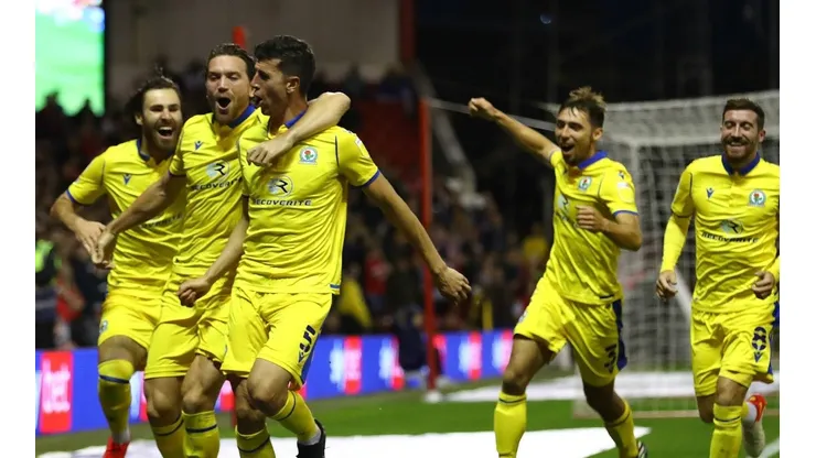 Ben Brereton fue clave en la victoria del Blackburn Rovers en la Championship