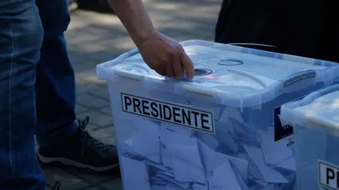 La votación no está patrocinada por el Servicio Electoral.