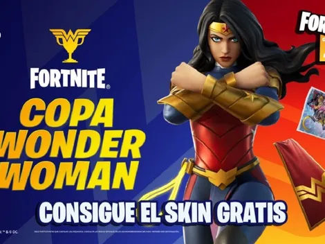 Comienza la copa para ganar a Wonder Woman en Fortnite