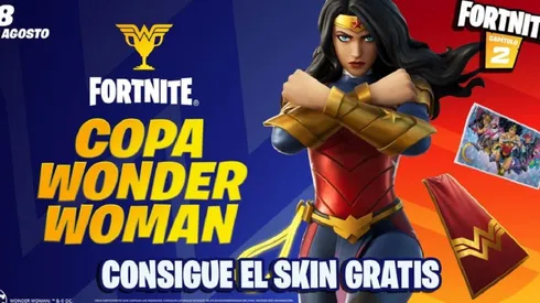 Comienza la copa para ganar a Wonder Woman en Fortnite