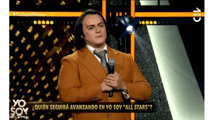 Yo Soy All Stars | Nino Bravo arremete contra el jurado tras eliminación