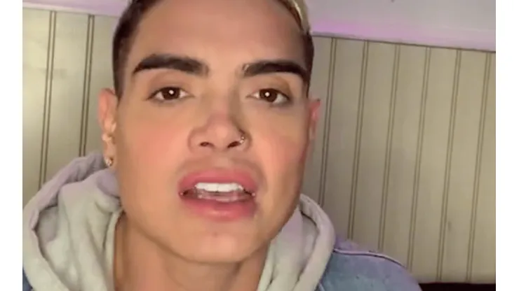 Nelson Mauri en el live de Instagram que hizo tras más de un mes sin su cuenta.
