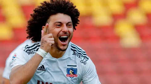Maxi Falcón es muy querido por los hinchas de Colo Colo