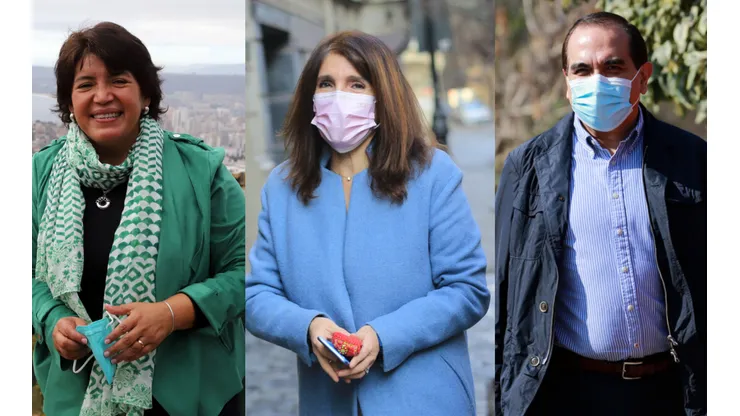 Candidatos Unidad Constituyente