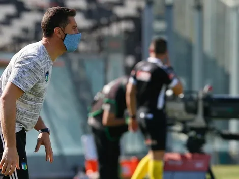 Patricio Graff es el reemplazante del Coto Sierra en Palestino