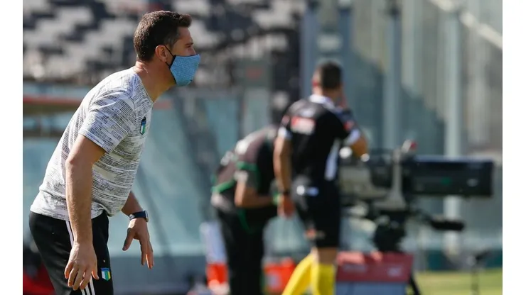 Patricio Graff es el nuevo DT de Palestino.