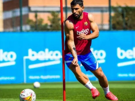 Kun Agüero agarra la 19 de Barcelona y la 10 sigue vacante
