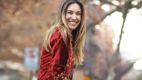 Vanesa Borghi feliz de la vida.