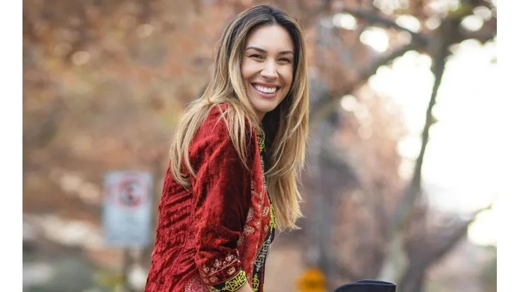 Vanesa Borghi feliz de la vida.