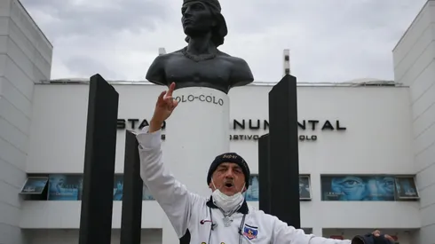 Este miércoles el hincha colocolino vivió su regreso al Monumental.