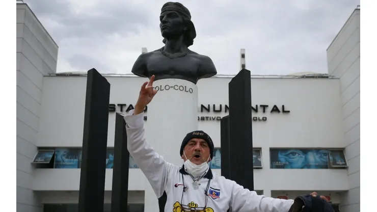 Este miércoles el hincha colocolino vivió su regreso al Monumental.