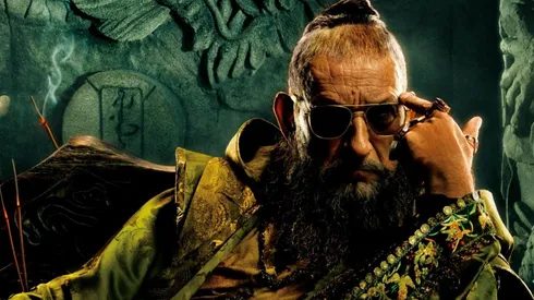 Ben Kingsley como El Mandarín.