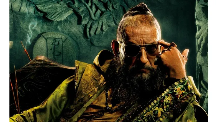 Ben Kingsley como El Mandarín.