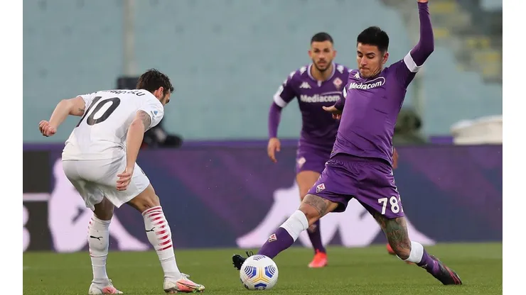 Pulgar y la Fiore debutan este domingo en la Serie A