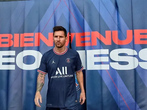 PSG alista fecha del debut de Messi en Francia