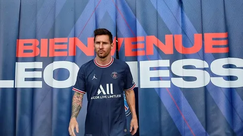 Messi ya fue presentado ante lo hinchas el pasado fin de semana en el duelo del PSG.