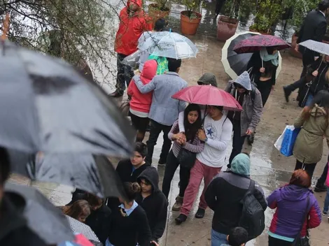 ¿Hasta cuándo lloverá en Santiago?
