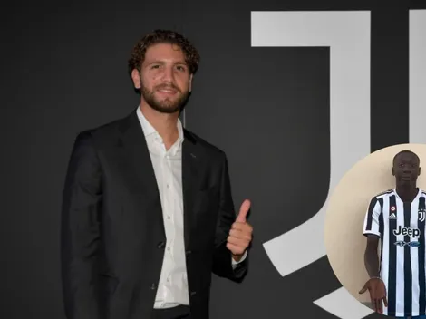 Juventus presenta a Locatelli con ayuda del popular tiktoker