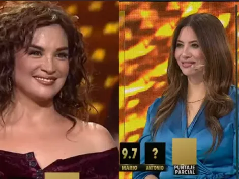 Myriam Hernández vive emotivo momento junto a su doble en Yo Soy