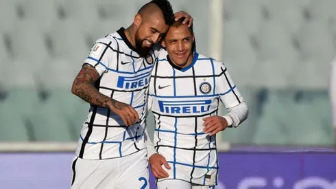 Arturo Vidal y Alexis Sánchez aún no tienen garantizada su continuidad en Inter de Milán.