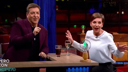 Julio César Rodríguez y Fran García-Huidobro en Pero con Respeto.