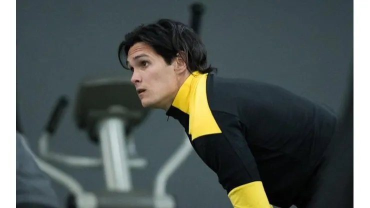 Betancourt tiene un innegable parecido a Edinson Cavani