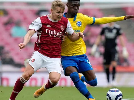 Martin Odegaard llega de manera definitiva al Arsenal