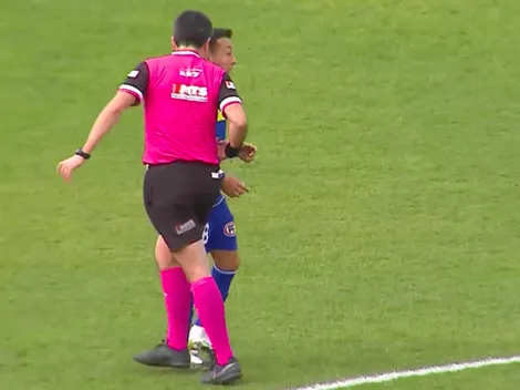 Video: ¡Insólito! Sagredo recibe agresión de árbitro con su silbato