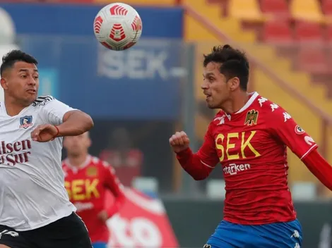 La diezmada formación de Unión ante Colo Colo