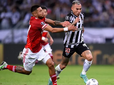 Edu Vargas juega en modo Turboman y Mineiro avanza